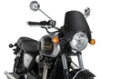 TRIUMPH BONNEVILLE T 120 BLACK [2025] – Rollerscheibe City Touring – Getönt-10