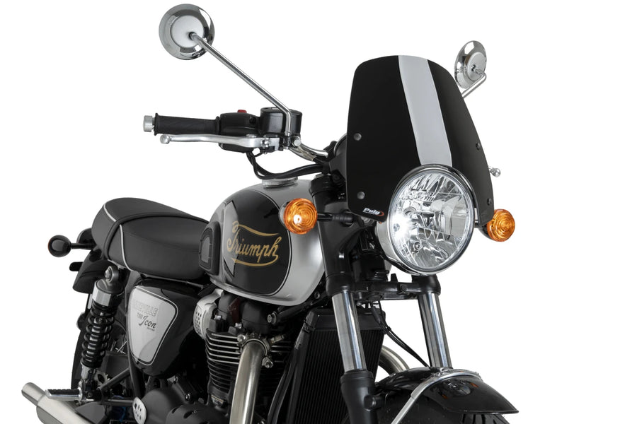 TRIUMPH BONNEVILLE T 120 BLACK [2025] – frontspoiler – karbonlook