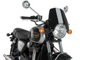 TRIUMPH BONNEVILLE T 120 BLACK [2025] – R-Racer Scheibe – Getönt