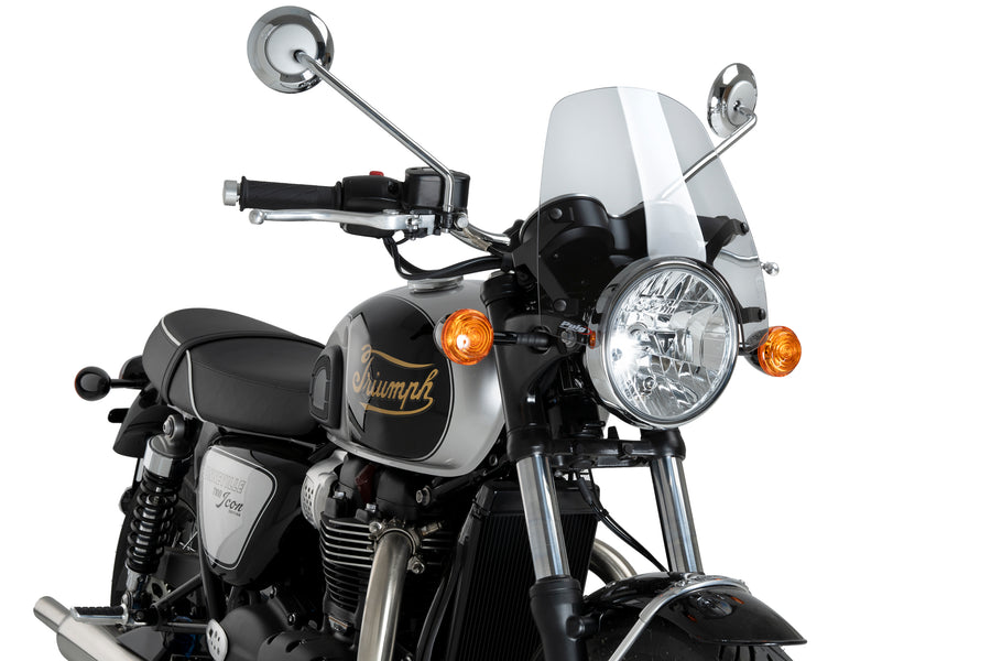 TRIUMPH BONNEVILLE T 120 BLACK [2025] – Tourenscheibe – Getönt