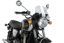 TRIUMPH BONNEVILLE T 120 BLACK [2025] – Hinterradabdeckungen – Mattschwarz