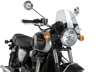 TRIUMPH BONNEVILLE T 120 BLACK [2025] – Tourenscheibe – Transparent