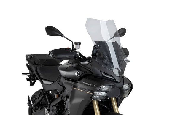 YAMAHA TRACER 9 Y-AMT [2025] – turnerande skärm – transparent