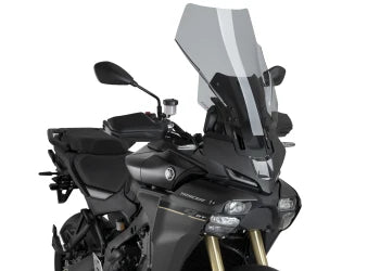 YAMAHA TRACER 9 Y-AMT [2025] – Bulle Sport – Transparent