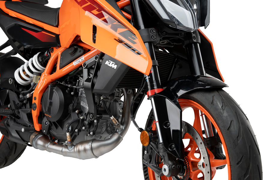 KTM 390 DUKE [2025] – Front spoiler – Matt black