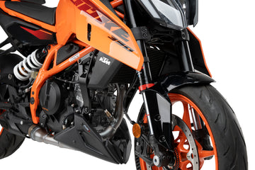 KTM 390 DUKE [2025] — передний спойлер — карбоновый вид