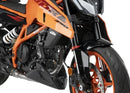 KTM 390 DUKE [2023] — Адаптер резиновой накладки подножки пассажира — черный-4