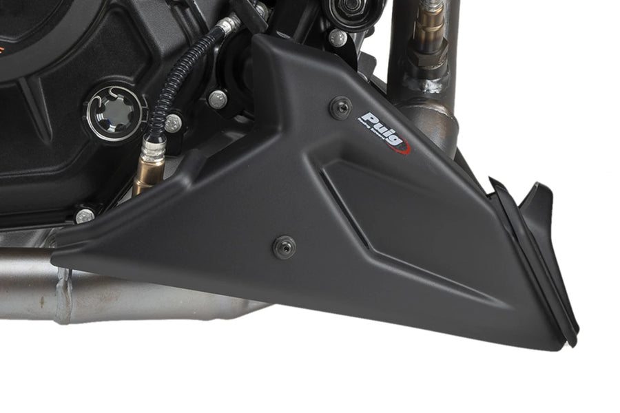 KTM 390 DUKE [2025] – frontspoiler – kolfiberlook