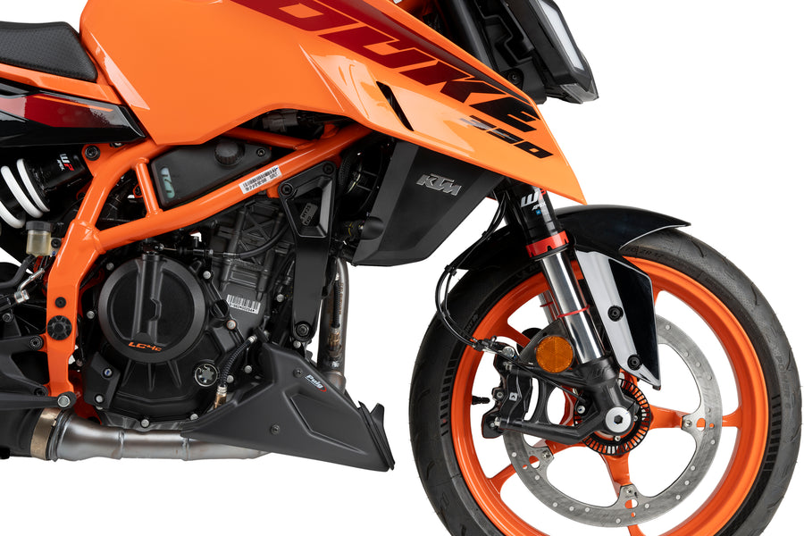 KTM 390 DUKE [2025] – frontspoiler – kolfiberlook
