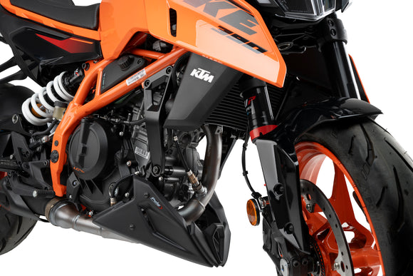 KTM 390 DUKE [2025] — Передний спойлер — Матовый черный