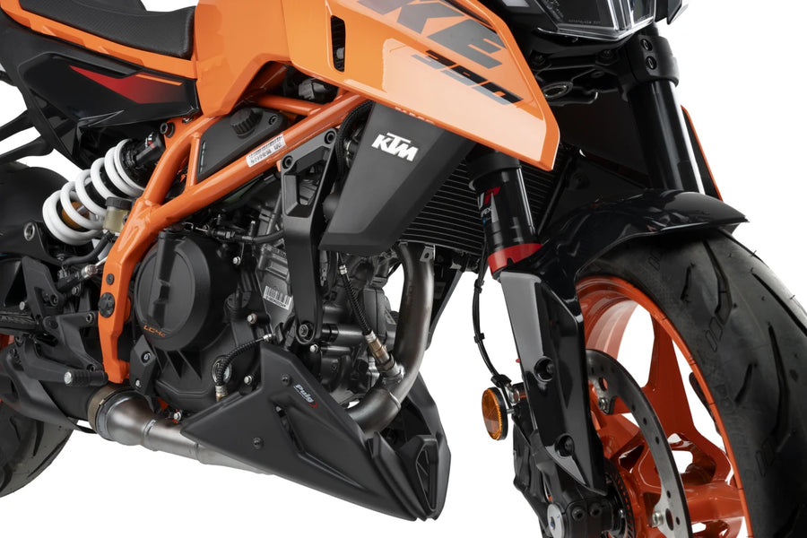 KTM 390 DUKE [2025] – Front spoiler – Matt black