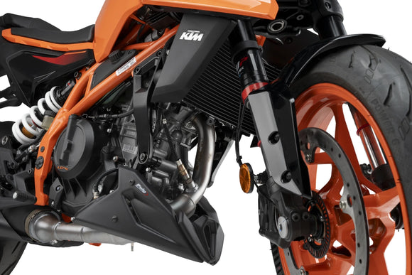 KTM 390 DUKE [2025] — Передний спойлер — Матовый черный