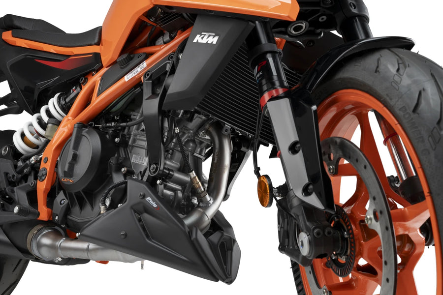 KTM 390 DUKE [2025] – Front spoiler – Matt black