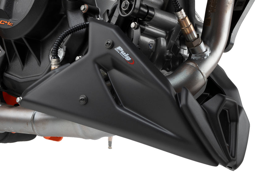 KTM 390 DUKE [2025] – frontspoiler – kolfiberlook