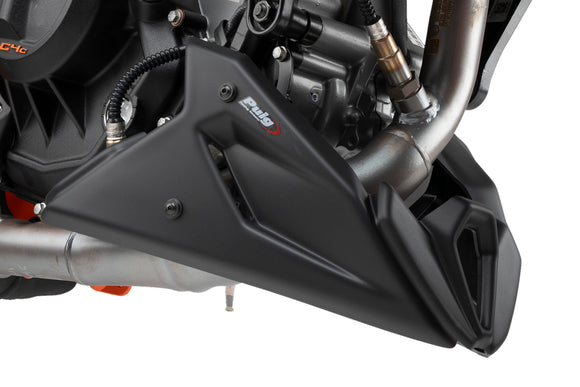 KTM 390 DUKE [2025] — Передний спойлер — Матовый черный