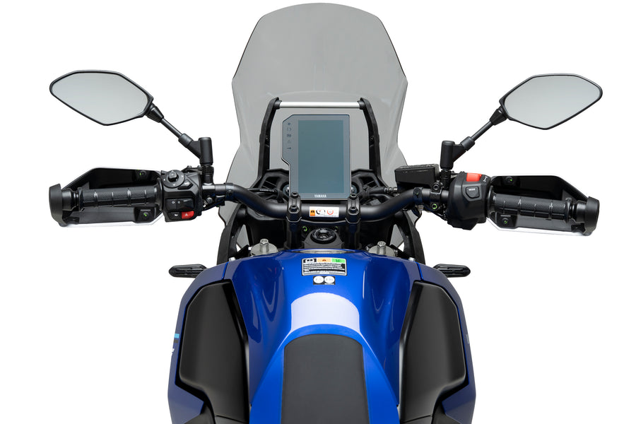 YAMAHA TENERE 700 EXPLORE EDITION [2025] – οθόνη περιήγησης – διαφανής