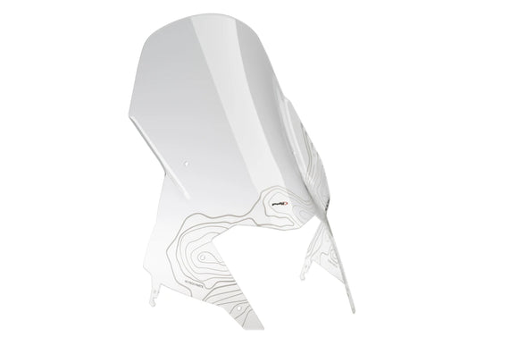 ヤマハ テネレ 700 ラリーエディション [2025] – ツーリングスクリーン – 透明