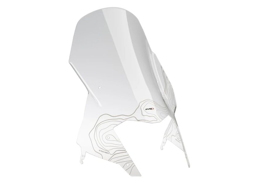 YAMAHA TENERE 700 RALLY EDITION [2025] – turskjerm – gjennomsiktig