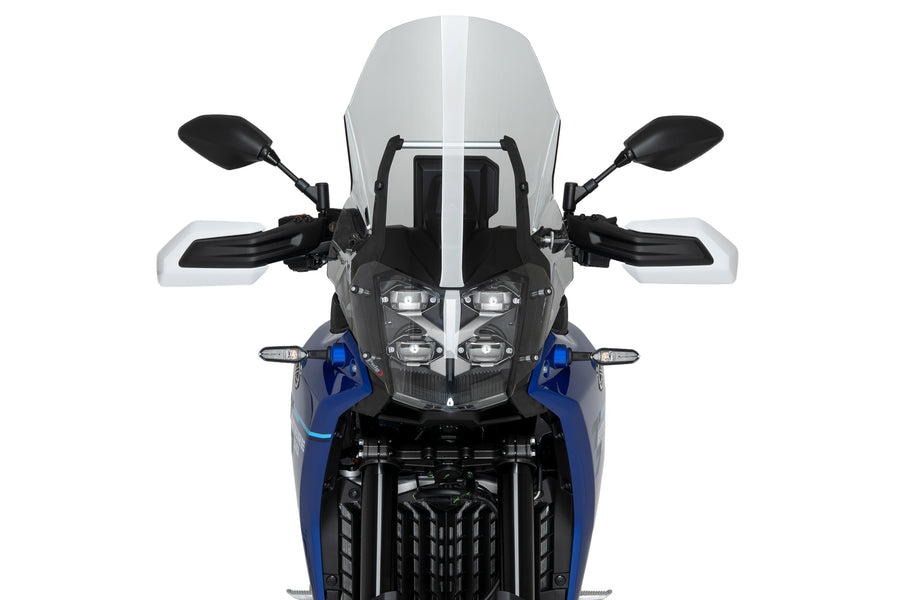 YAMAHA TENERE 700 EXPLORE EDITION [2025] – Forlygtebeskytter – Gennemsigtig