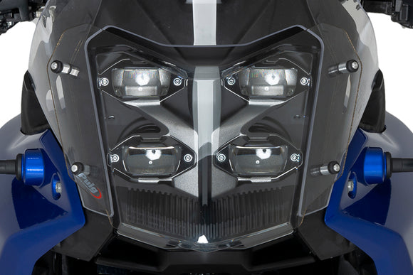 ヤマハ テネレ 700 エクスプローラー エディション [2025] – ヘッドライトプロテクター – 透明