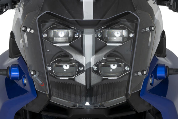 ヤマハ テネレ 700 エクスプローラー エディション [2025] – ヘッドライトプロテクター – 透明