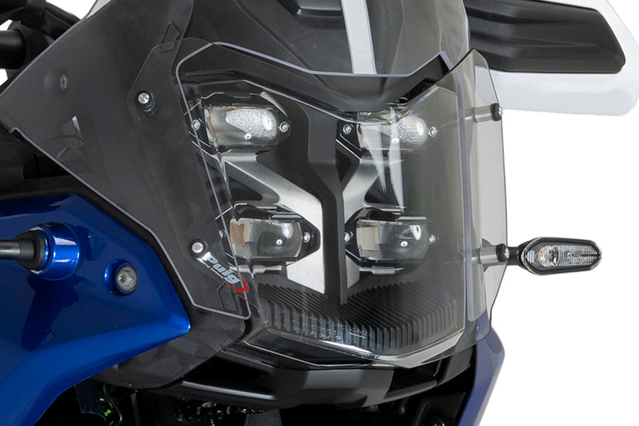 YAMAHA TENERE 700 EXPLORE EDITION [2025] – Forlygtebeskytter – Gennemsigtig