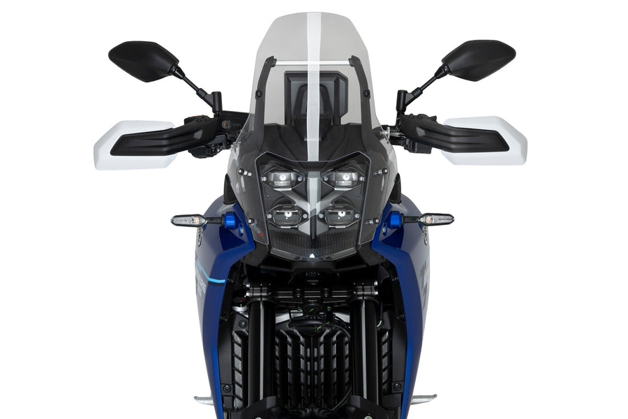 YAMAHA TENERE 700 EXPLORE EDITION [2025] – Forlygtebeskytter – Gennemsigtig