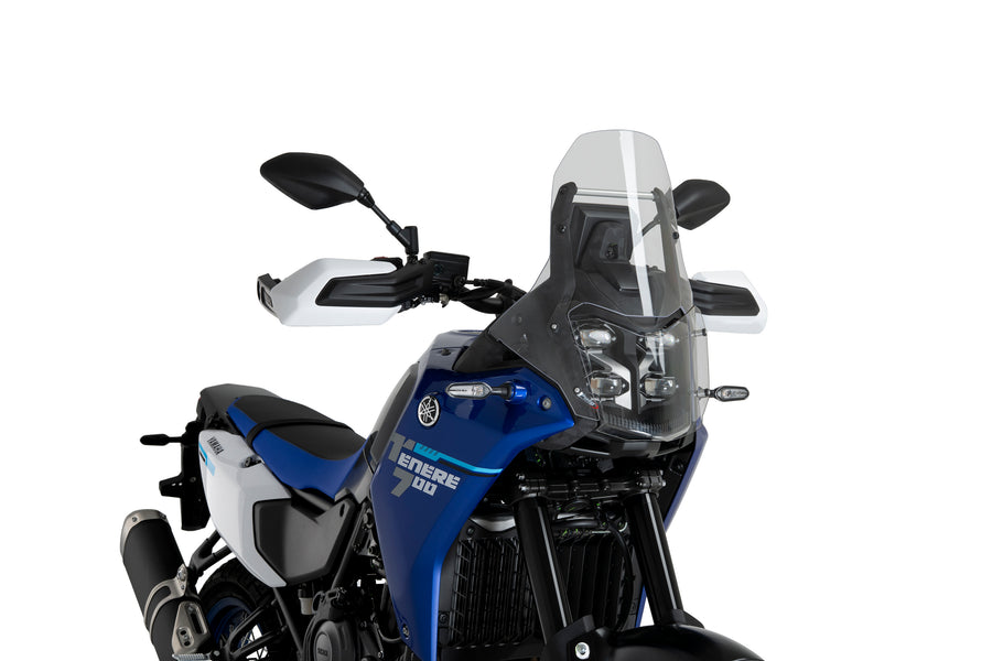 YAMAHA TENERE 700 EXPLORE EDITION [2025] – Forlygtebeskytter – Gennemsigtig