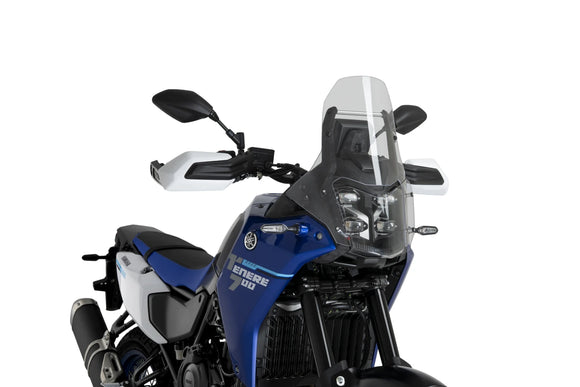 ヤマハ テネレ 700 エクスプローラー エディション [2025] – ヘッドライトプロテクター – 透明