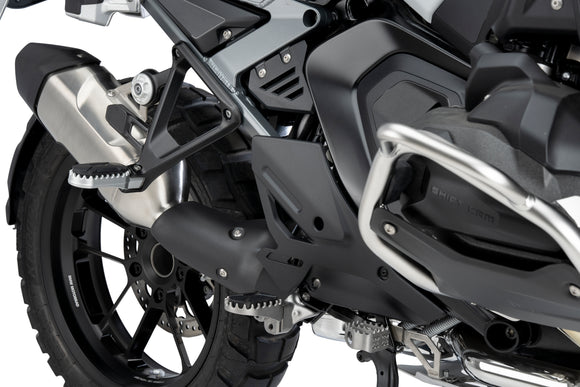 BMW R 1300 GS ADVENTURE [2025] — Нижний боковой обтекатель — Матовый черный