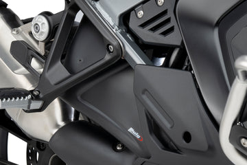 BMW R 1300 GS ADVENTURE [2025] — Нижний боковой обтекатель — Матовый черный