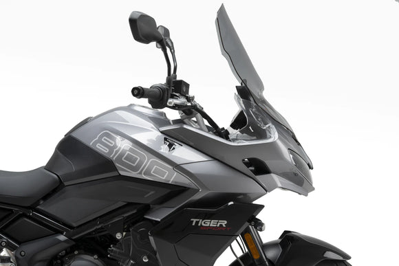 TRIUMPH TIGER SPORT 800 [2025] – turskjerm – gjennomsiktig