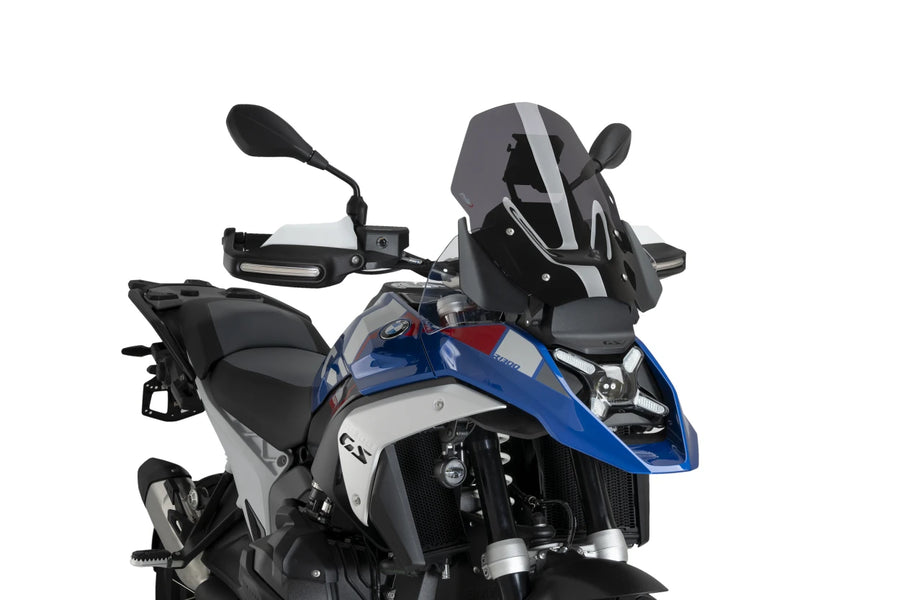 BMW R 1300 GS TROPHY [2025] – bulle touring – transparente