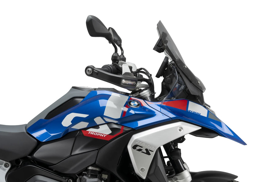 BMW R 1300 GS TROPHY [2025] – bulle touring – transparente