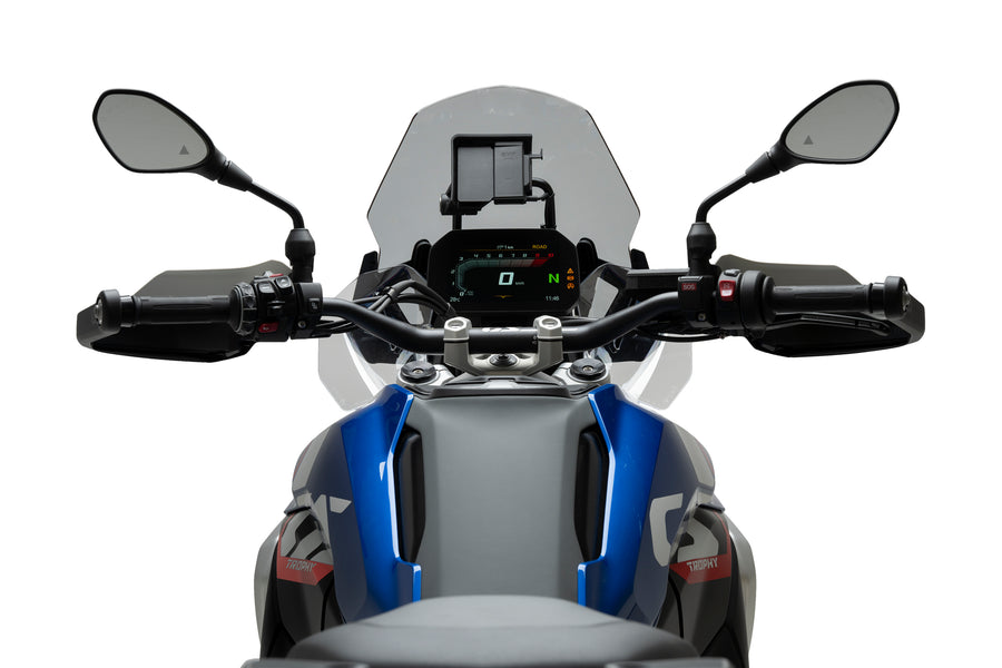 BMW R 1300 GS TROPHY [2025] – bulle touring – transparente
