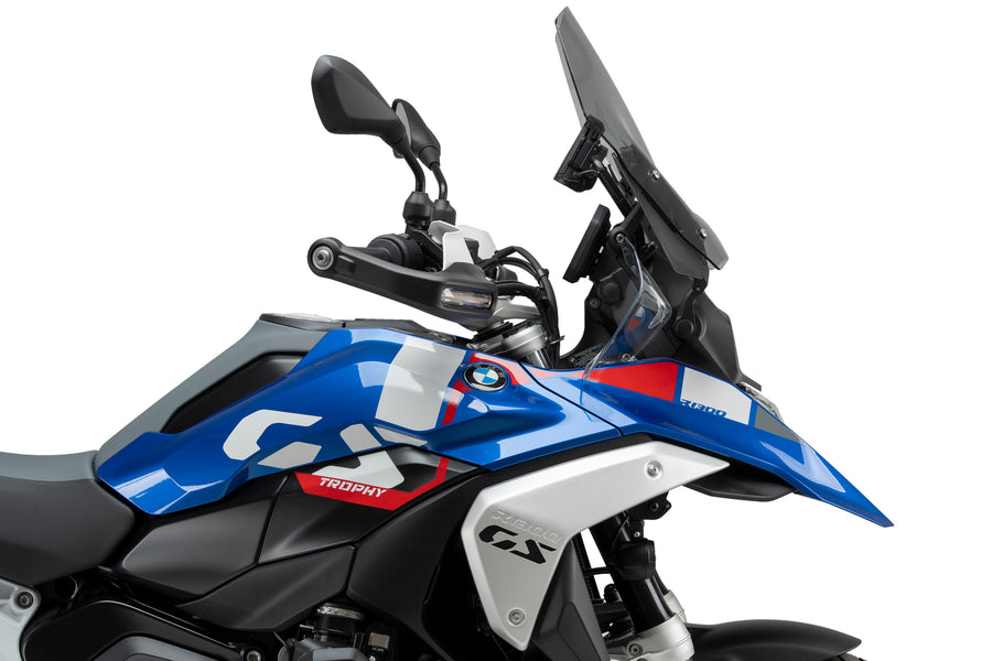 BMW R 1300 GS TROPHY [2025] – bulle touring – transparente