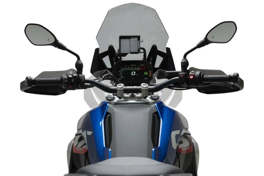 BMW R 1300 GS TROPHY [2025] – bulle touring – transparente