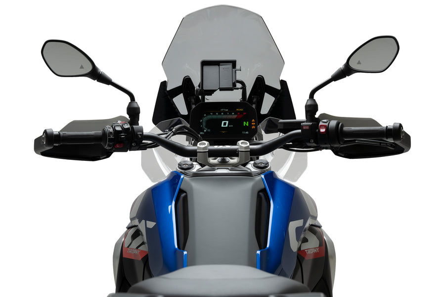BMW R 1300 GS TROPHY [2025] – bulle touring – transparente