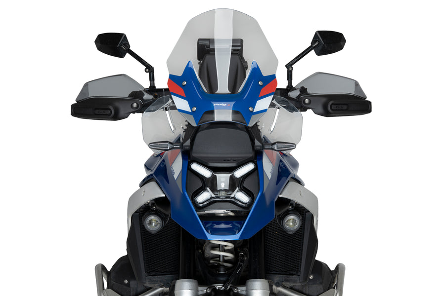 BMW R 1300 GS TROPHY [2025] – bulle touring – transparente