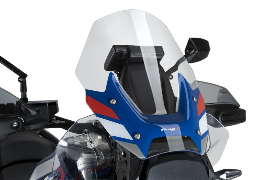 BMW R 1300 GS TROPHY [2025] – bulle touring – transparente