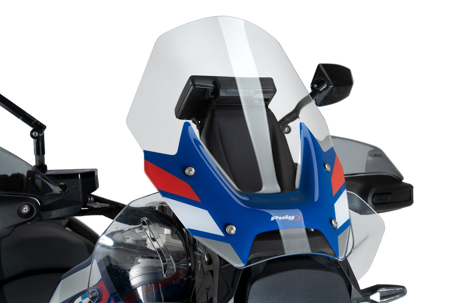 BMW R 1300 GS TROPHY [2025] – bulle touring – transparente