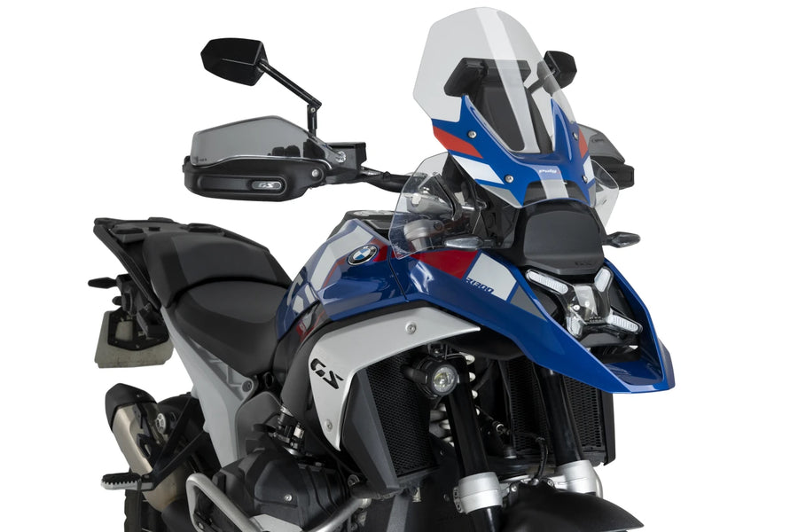 BMW R 1300 GS TROPHY [2025] – bulle touring – transparente