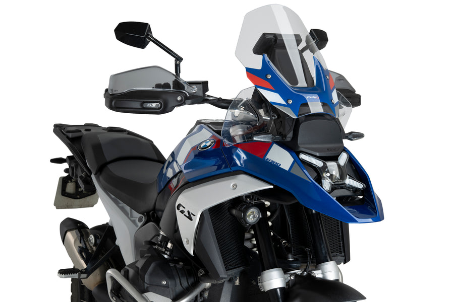 BMW R 1300 GS TROPHY [2025] – bulle touring – transparente
