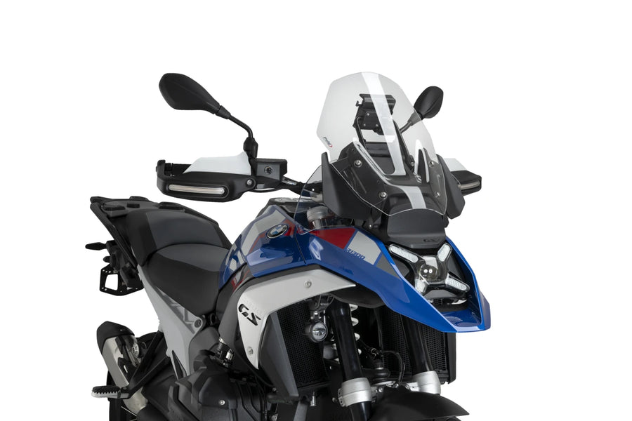 BMW R 1300 GS TROPHY [2025] – bulle touring – transparente