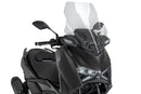 YAMAHA X-MAX 300 TECH MAX + [2025] - Cestovní čelní sklo PUIG V-Tech Line | Jasno | PUIG 22544W