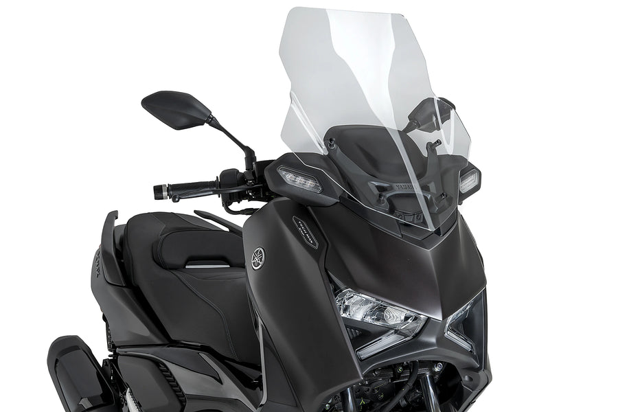 YAMAHA X-MAX 300 TECH MAX + [2025] - Cestovní čelní sklo PUIG V-Tech Line | Jasno | PUIG 22544W