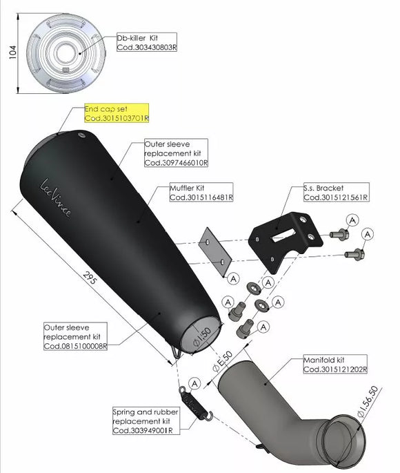 Husqvarna 701 Vitpilen [Leovince] - eindkap