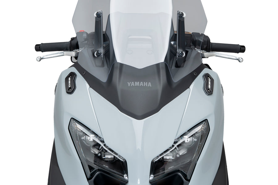 YAMAHA T-MAX 560 TECH MAX [2025] – Rear View Mirror Caps – Black