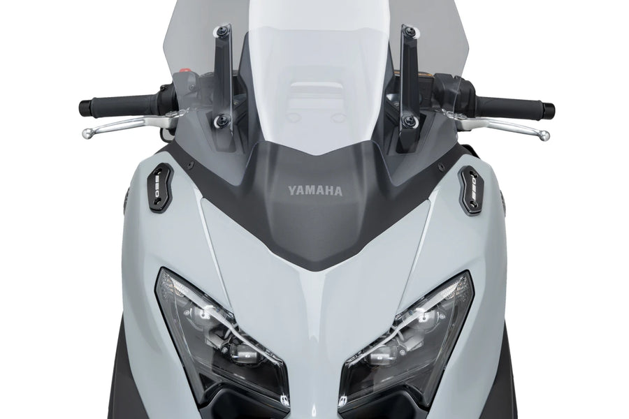 YAMAHA T-MAX 560 TECH MAX [2025] – Rear View Mirror Caps – Black
