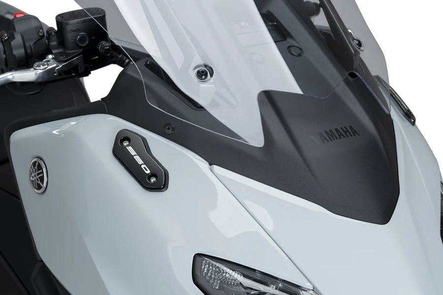 YAMAHA T-MAX 560 TECH MAX [2025] – Rear View Mirror Caps – Black